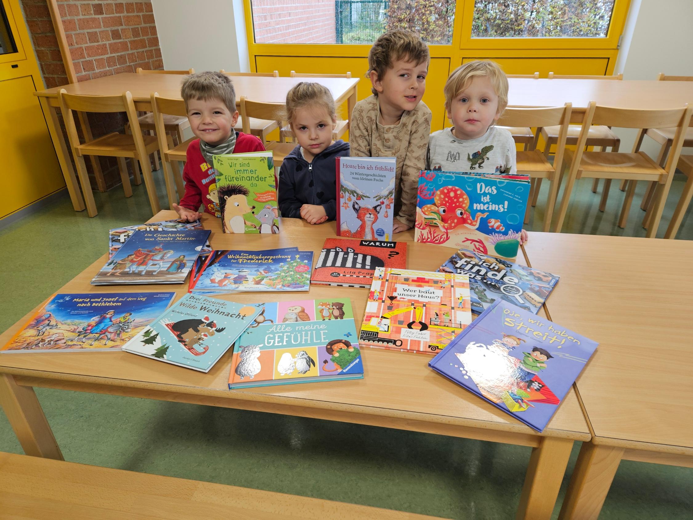 Viele neue Bücher