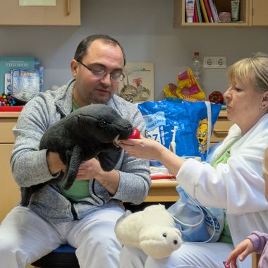 Zahnarztbesuch im Kindergarten