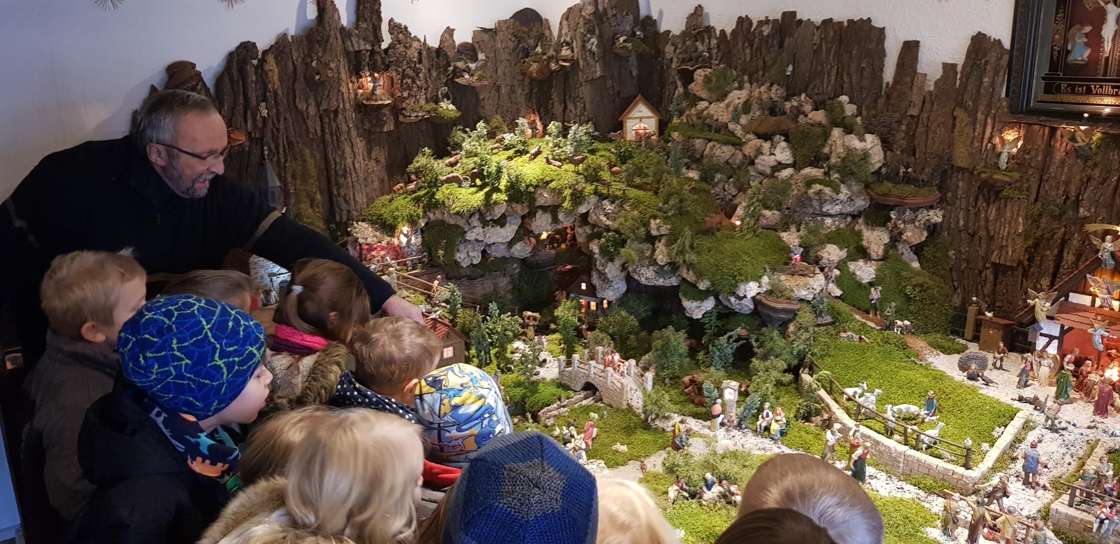 fränkische Krippe bei Familie Lodes