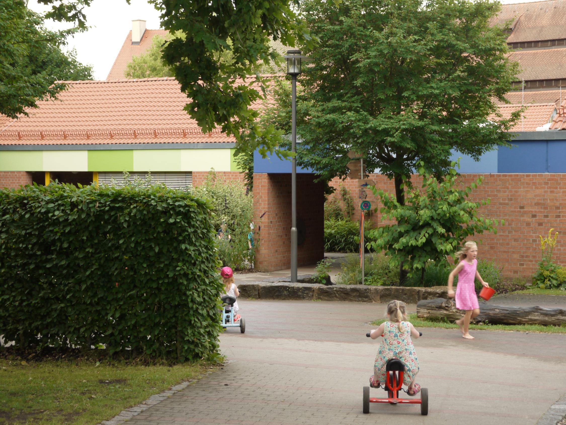 im Garten